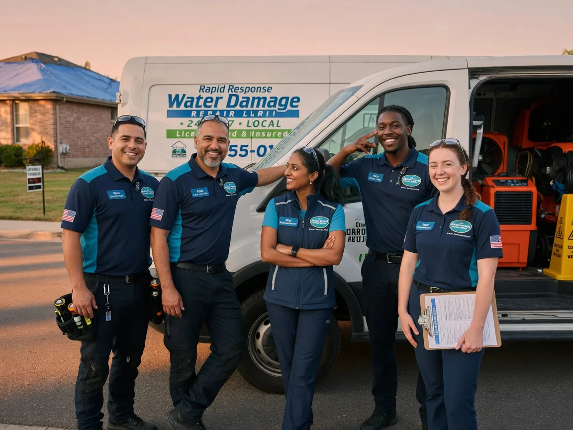 Water Damage Restoration company in Lamar, MS